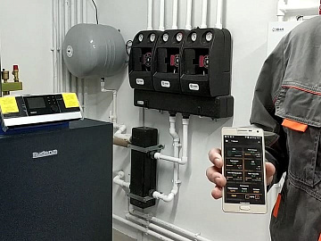 Система керування котельнею